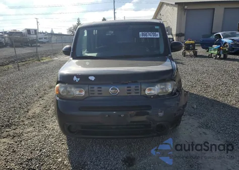 2009 Nissan Cube Base z USA, uszkodzony, nr VIN JN8AZ28R99T127919